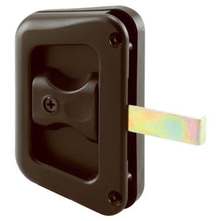 Keen 3 in. Sliding Screen Door Latch & Pull KE3241872